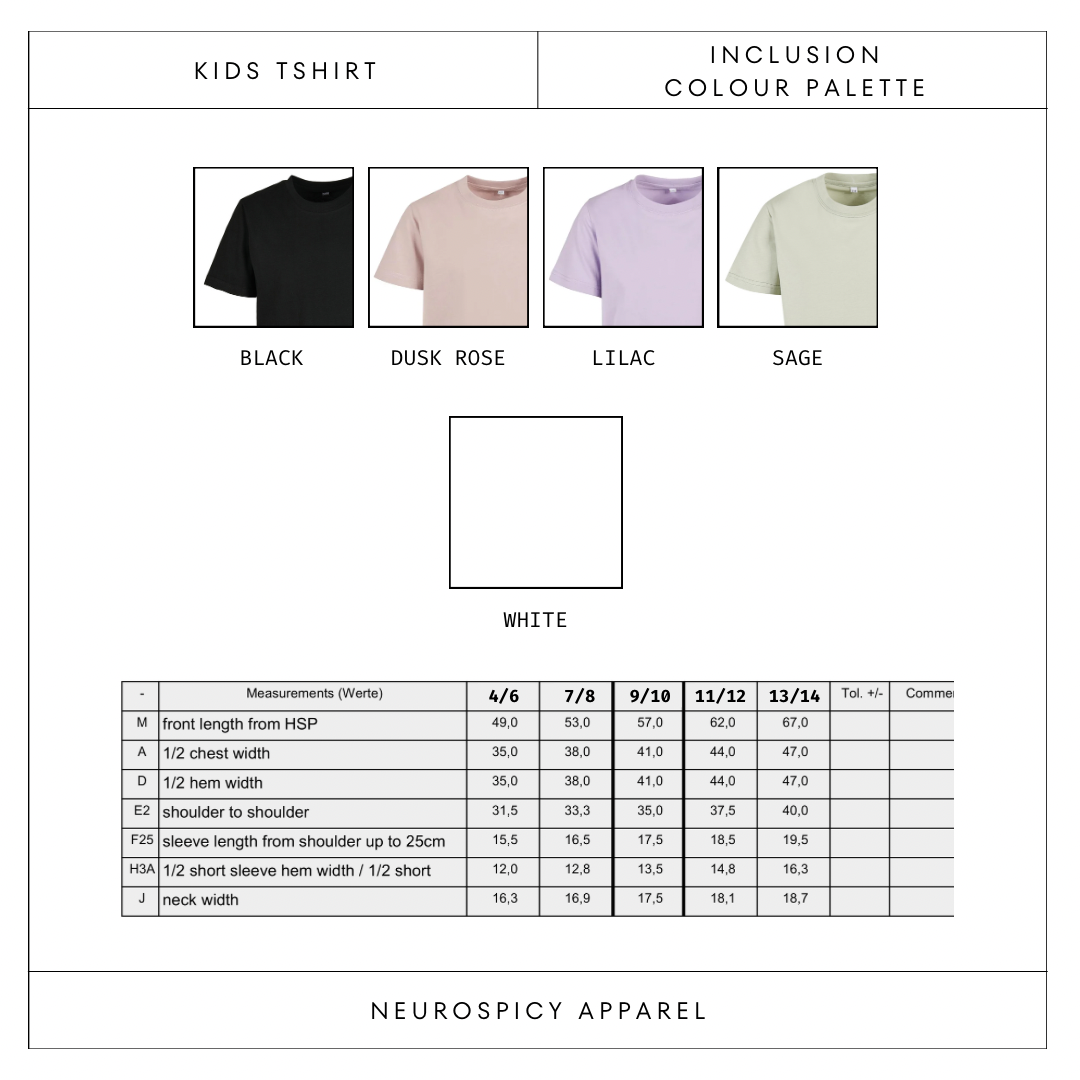 Kids ‘Inclusion’ Tee