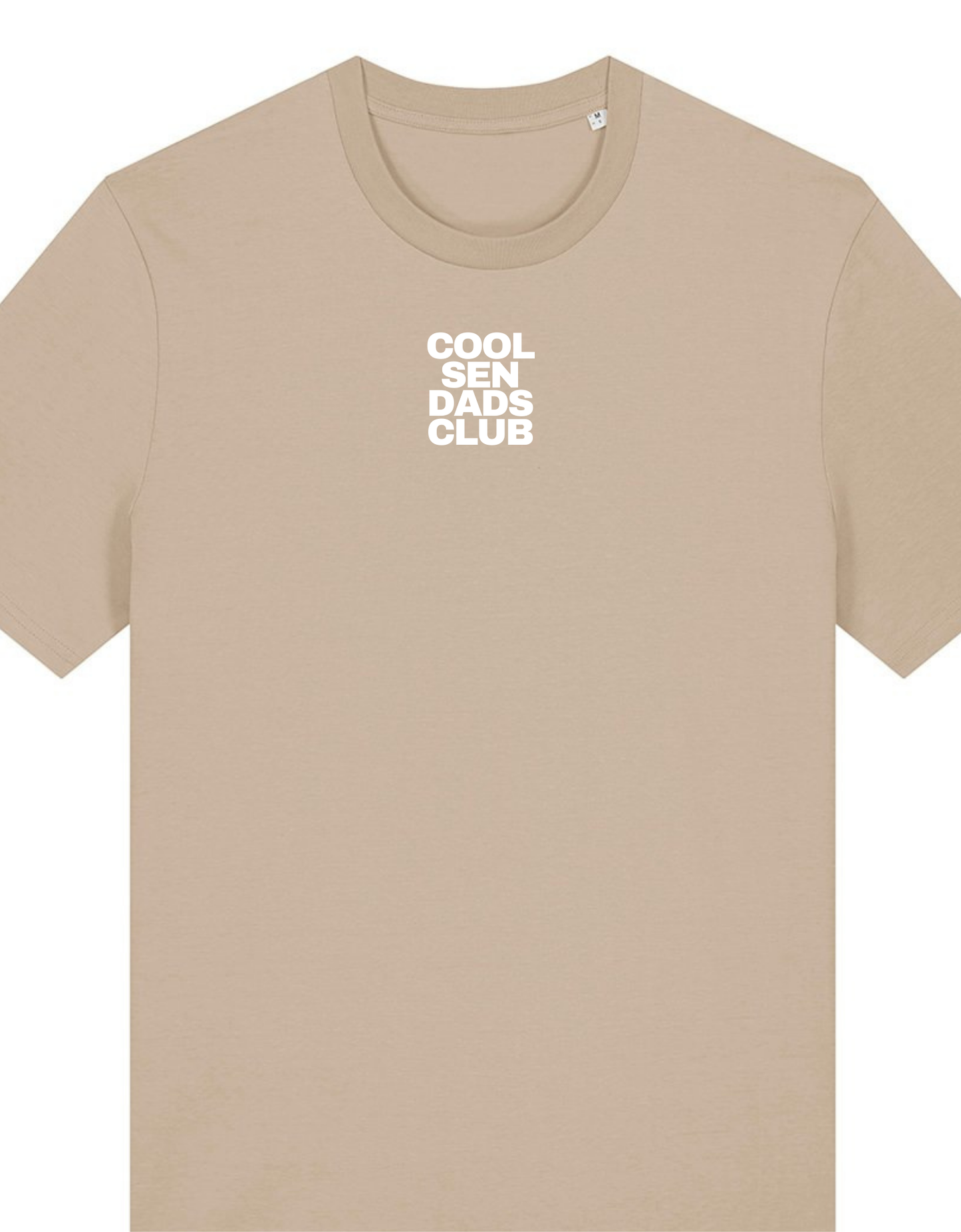 ‘COOL SEN DADS CLUB’ Fitted Tee