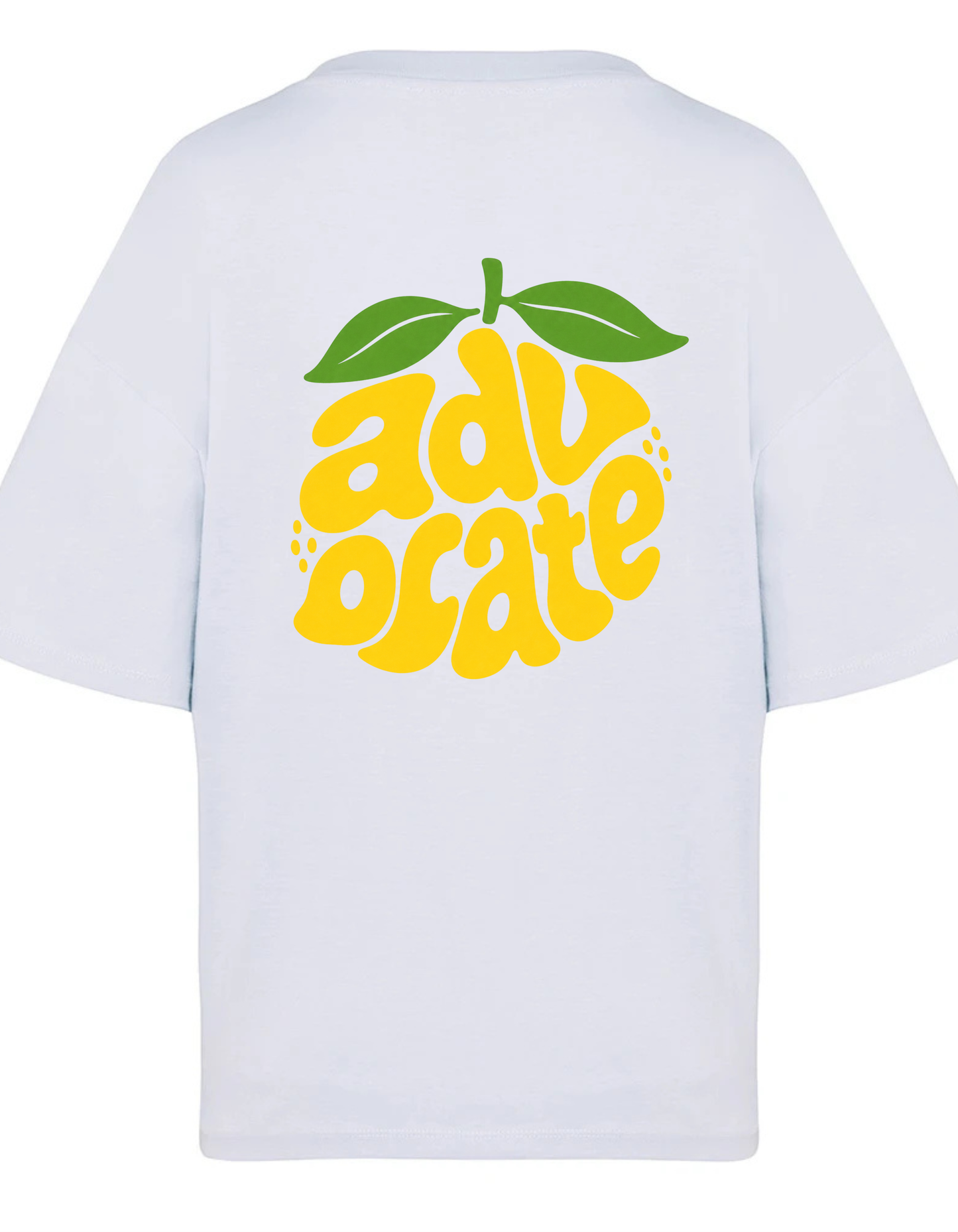 Women's Boxy Crop "FRUIT" T-Shirt