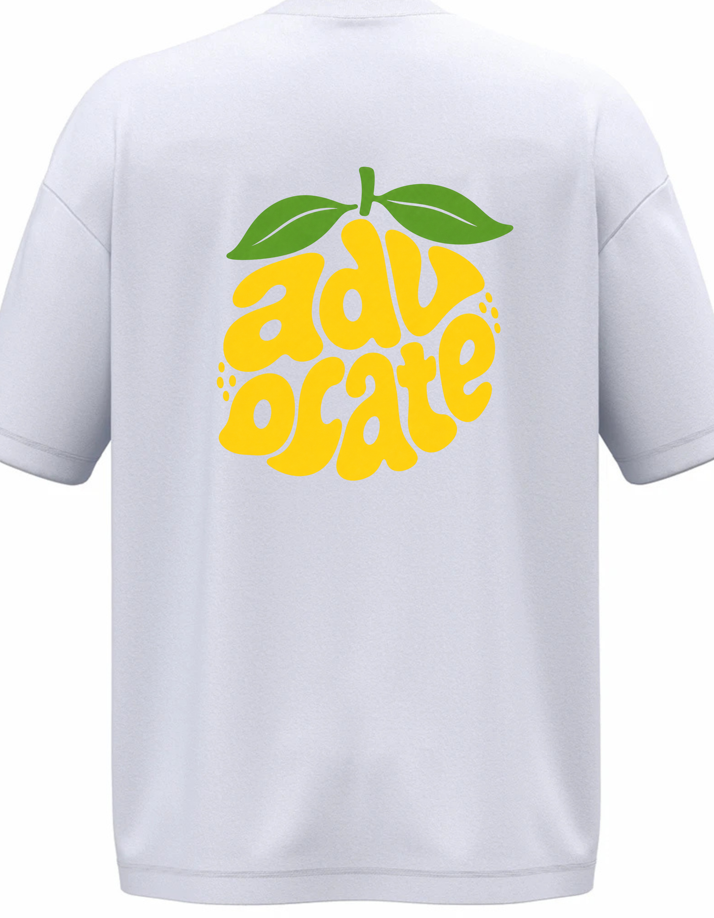 Adults Unisex Oversized "FRUIT" T-Shirt