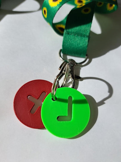 Yes & No Communication Tags