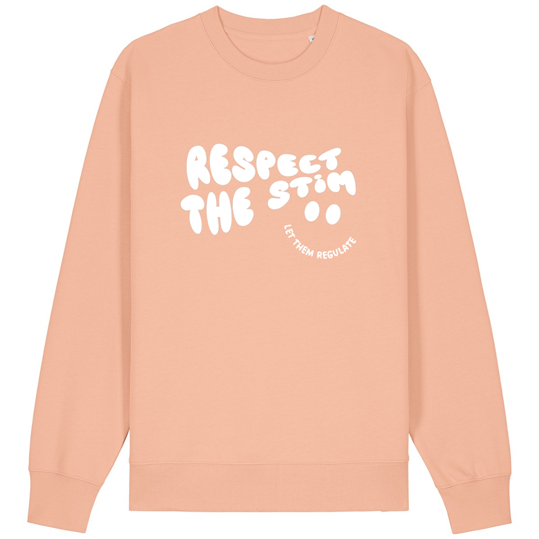Kids ‘Respect the Stim’ Sweatshirt