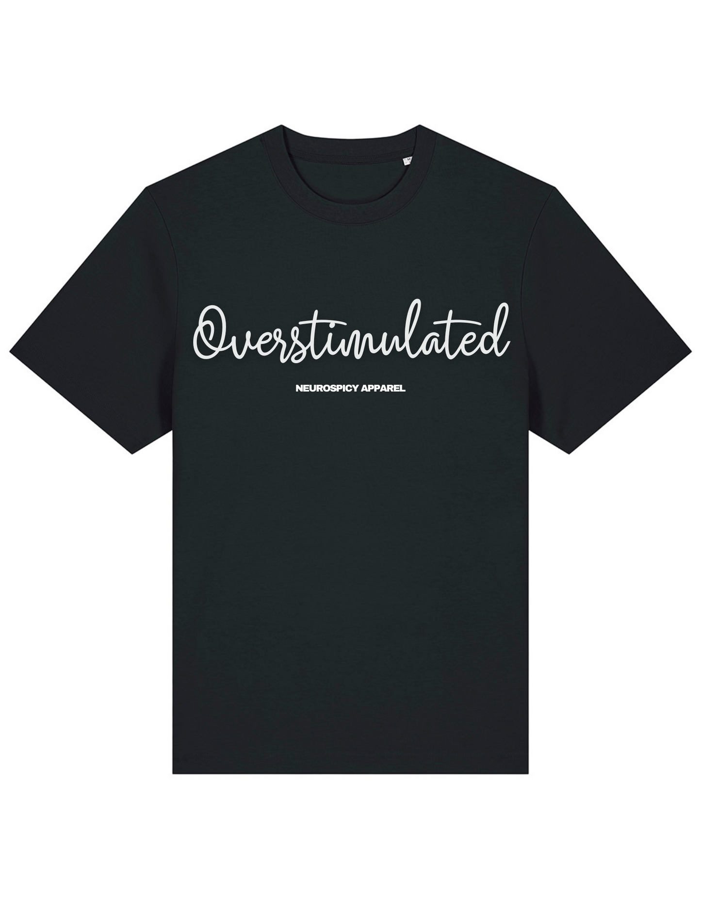 Unisex ‘OVERSTIMULATED’ Oversized Tee