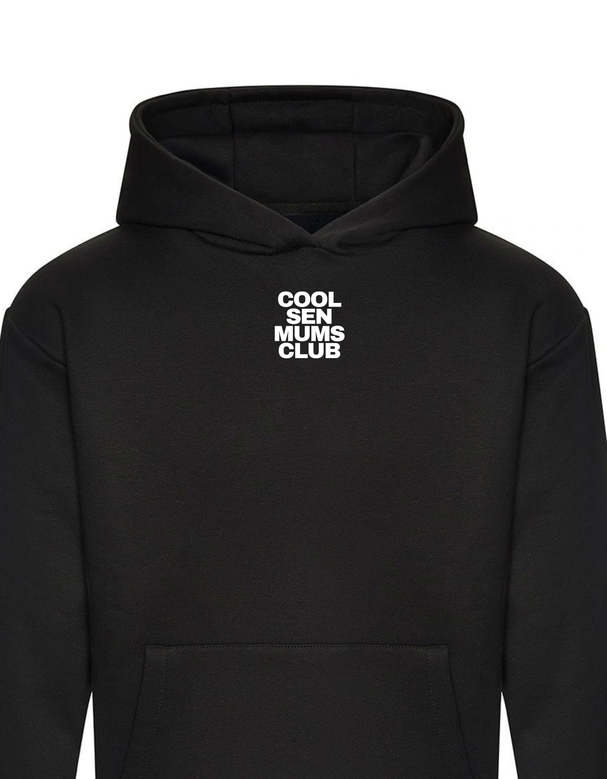 ‘COOL SEN MUMS CLUB’ Heavyweight Hoodie