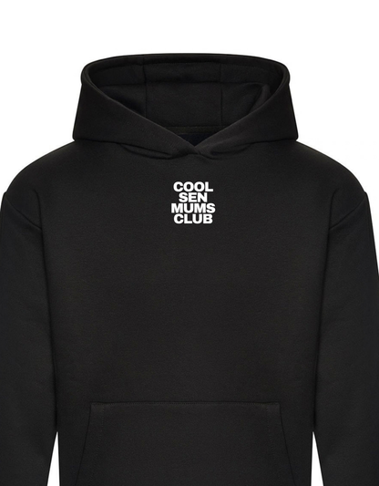 ‘COOL SEN MUMS CLUB’ Heavyweight Hoodie