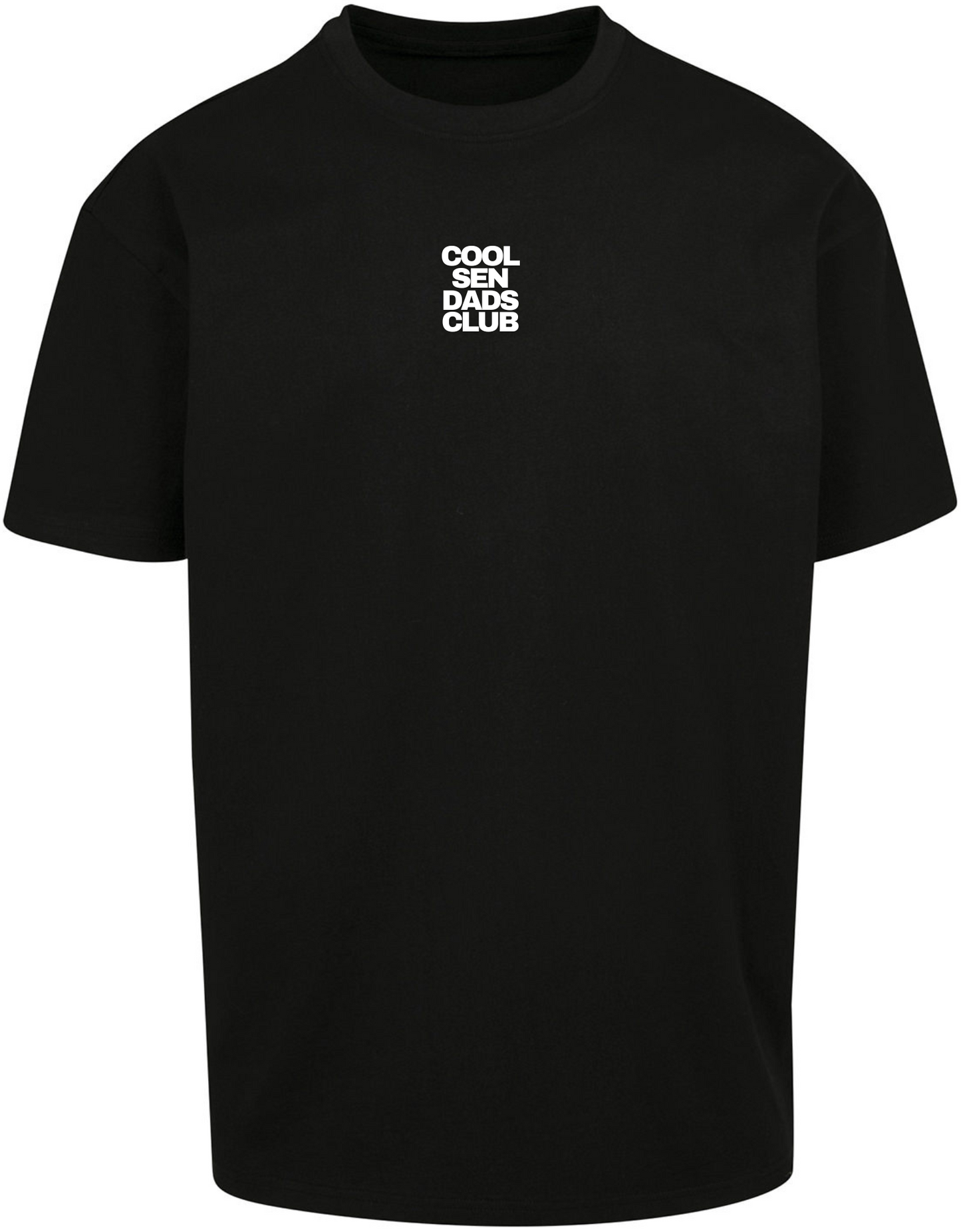 ‘COOL SEN DADS CLUB’ Oversized Tee