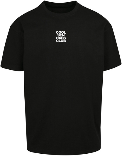 ‘COOL SEN DADS CLUB’ Oversized Tee