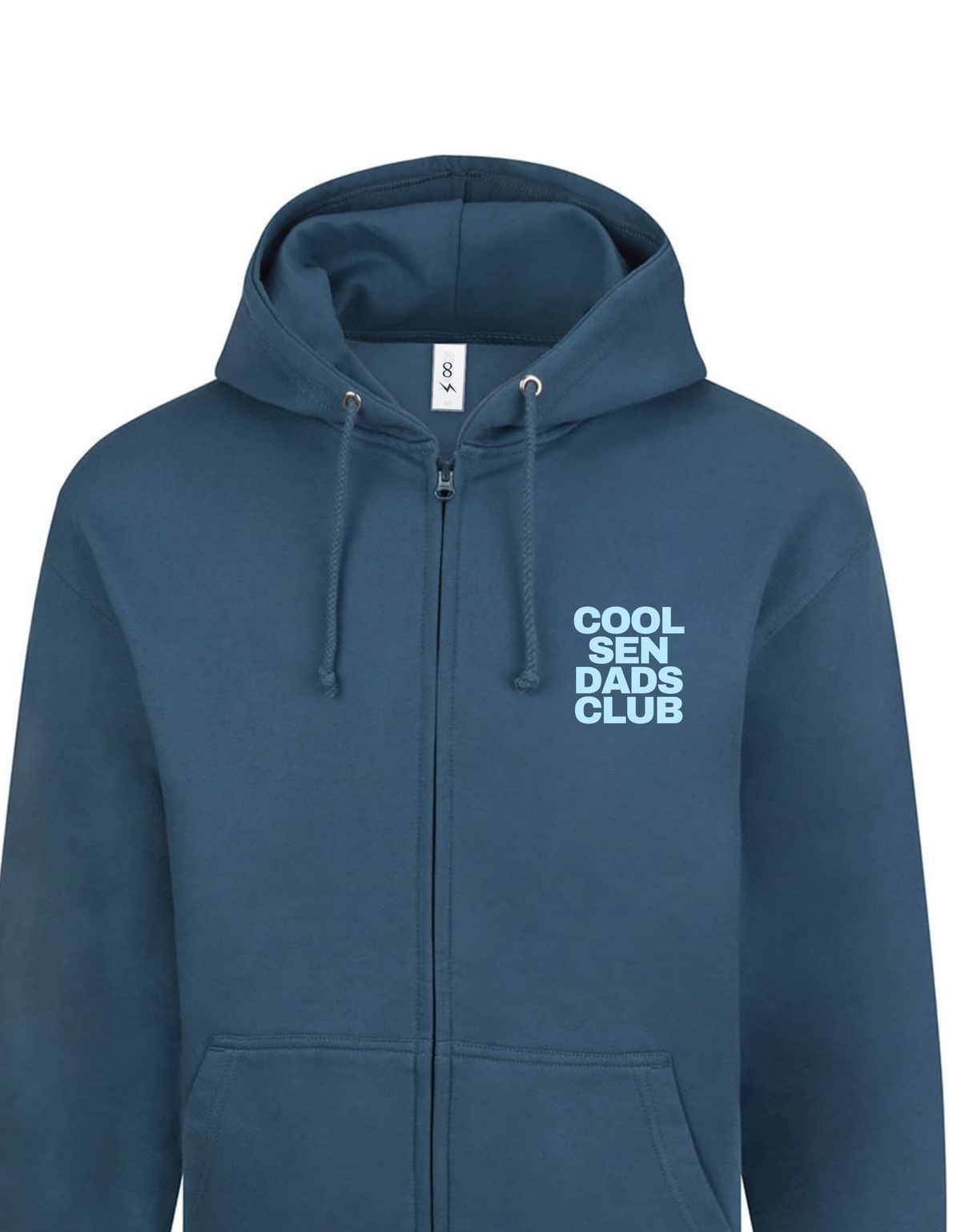 ‘COOL SEN DADS CLUB’ Zip Up
