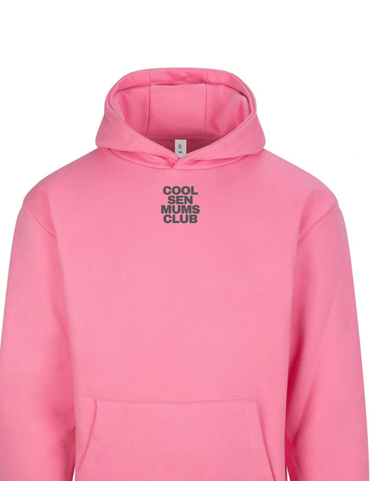 ‘COOL SEN MUMS CLUB’ Heavyweight Hoodie