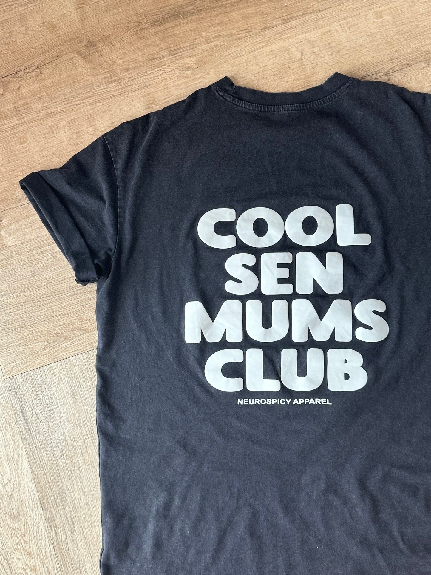 ‘COOL SEN MUMS CLUB’ Oversized Tee