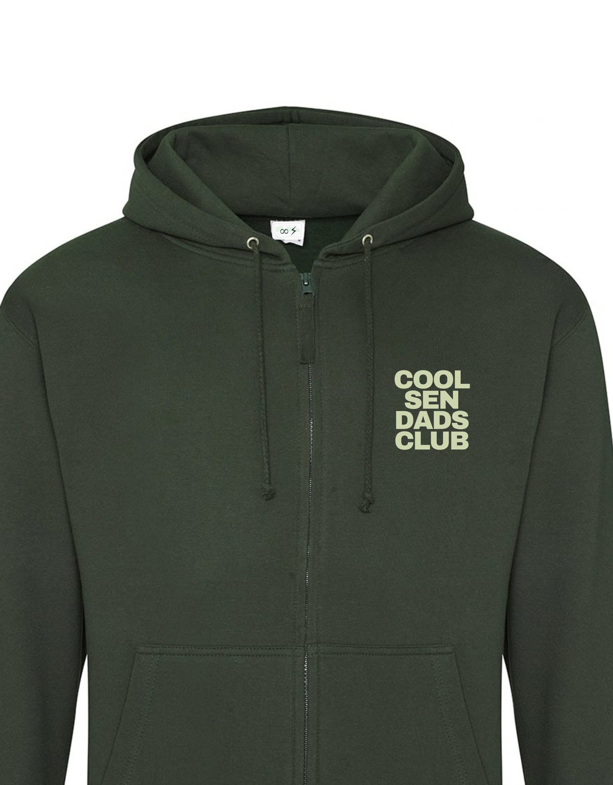 ‘COOL SEN DADS CLUB’ Zip Up