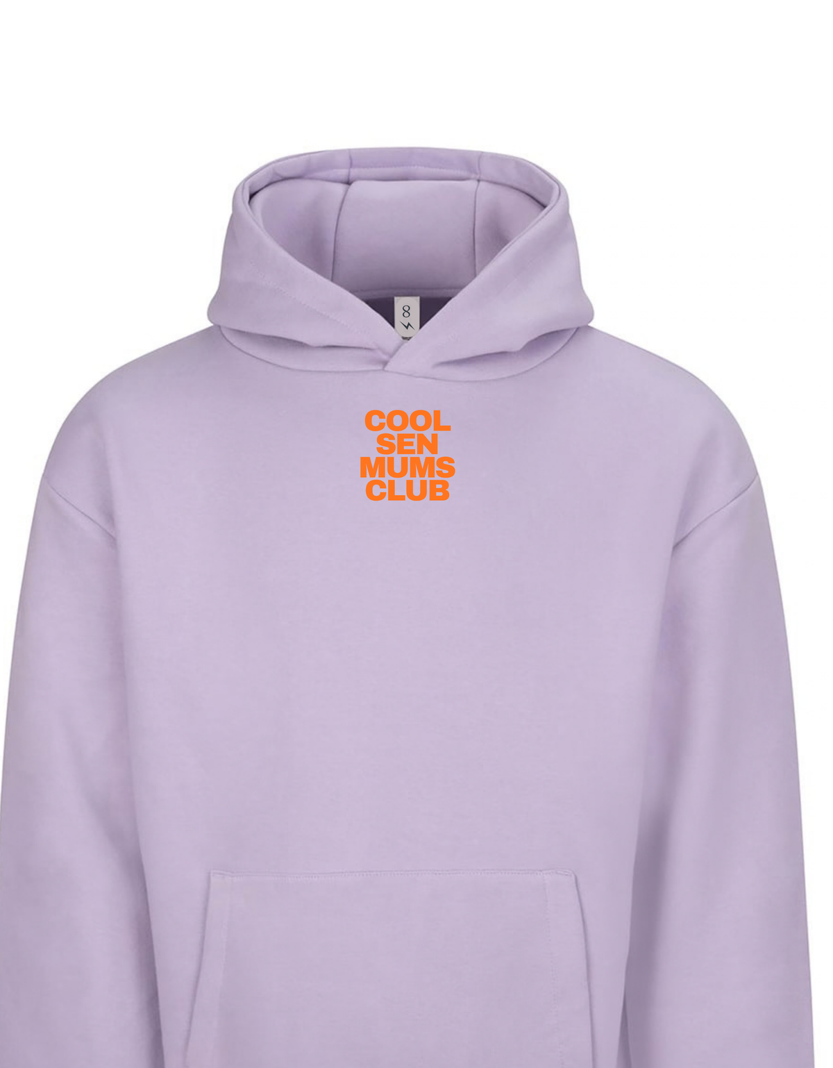 ‘COOL SEN MUMS CLUB’ Heavyweight Hoodie