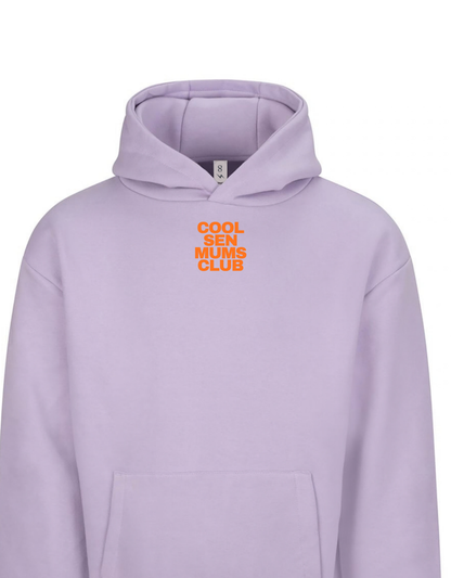 ‘COOL SEN MUMS CLUB’ Heavyweight Hoodie
