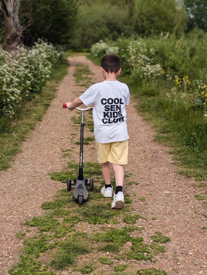 ‘COOL SEN KIDS CLUB’ Short Sleeve Tee