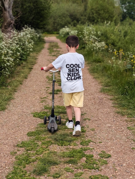 ‘COOL SEN KIDS CLUB’ Short Sleeve Tee