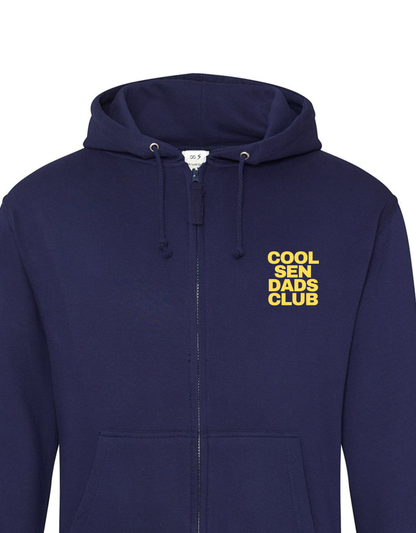 ‘COOL SEN DADS CLUB’ Zip Up