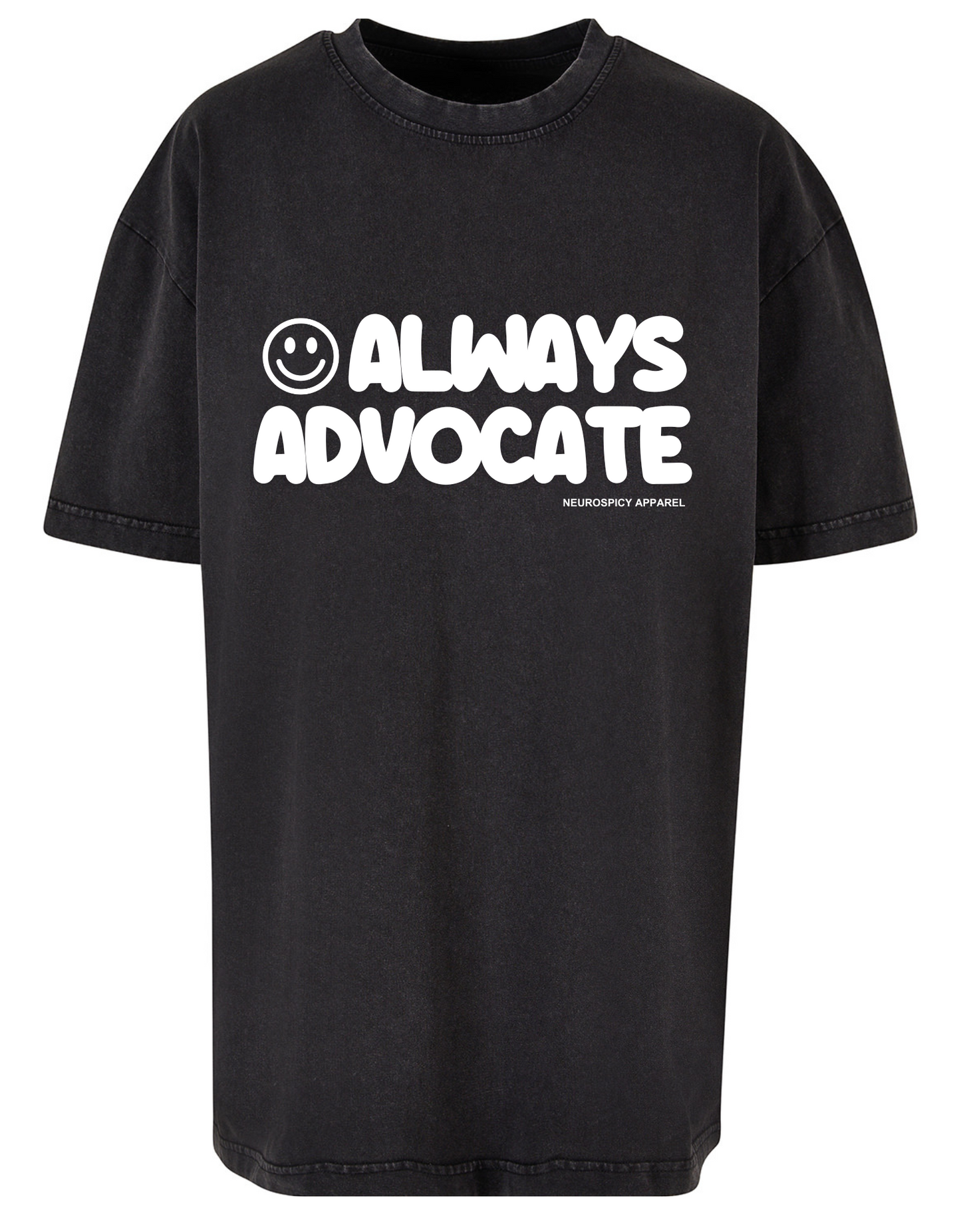 Men’s ‘Always Advocate’ Oversized Tee