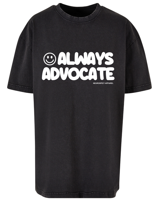 Men’s ‘Always Advocate’ Oversized Tee