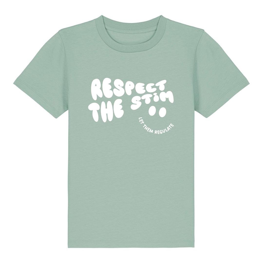 Kids ‘Respect the Stim’ Tee