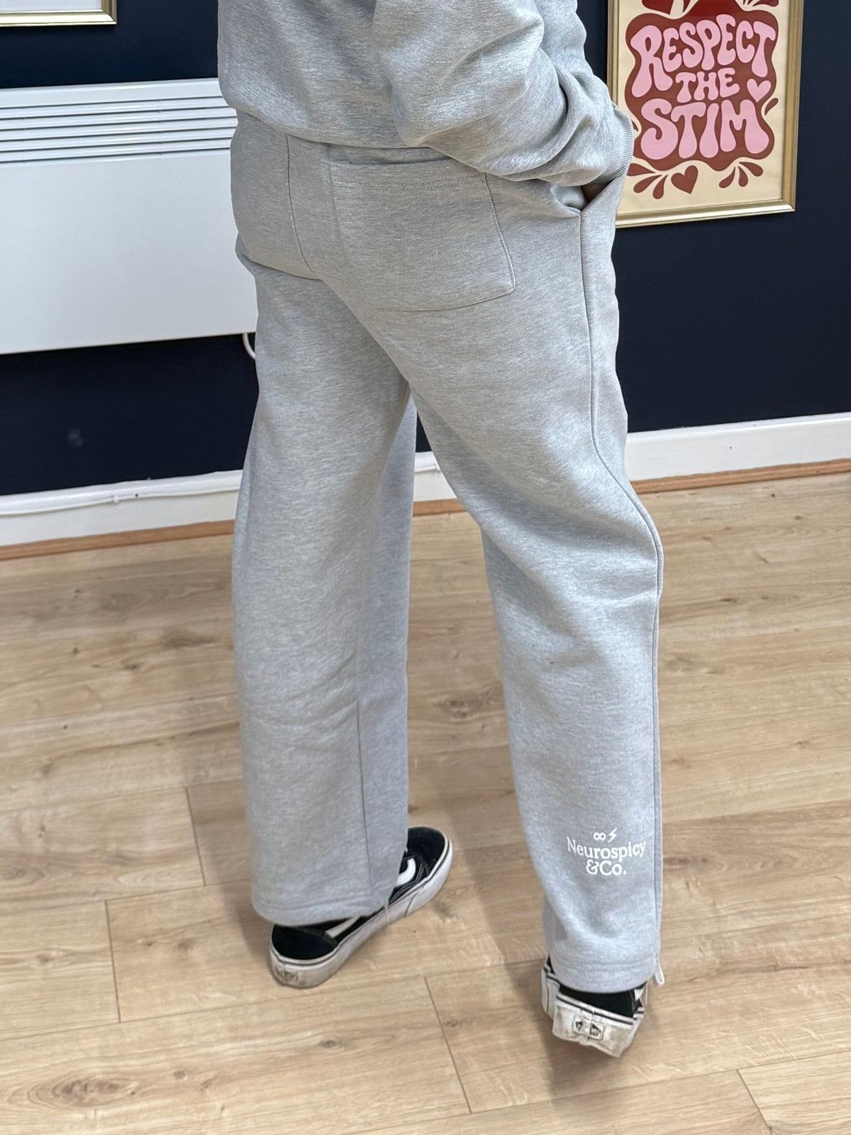 Unisex Heavyweight Tracksuit Bottoms