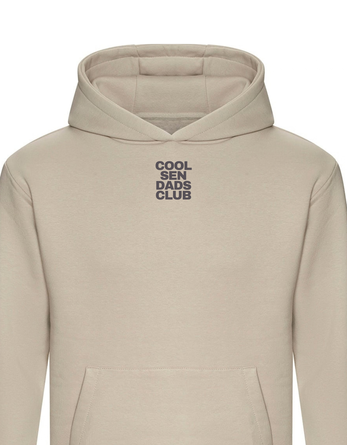 “COOL SEN DADS CLUB” Heavyweight Hoodie
