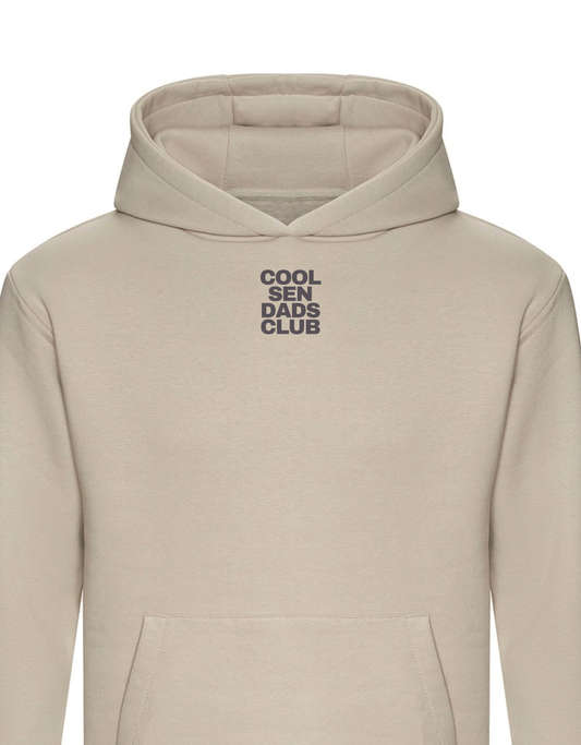 “COOL SEN DADS CLUB” Heavyweight Hoodie