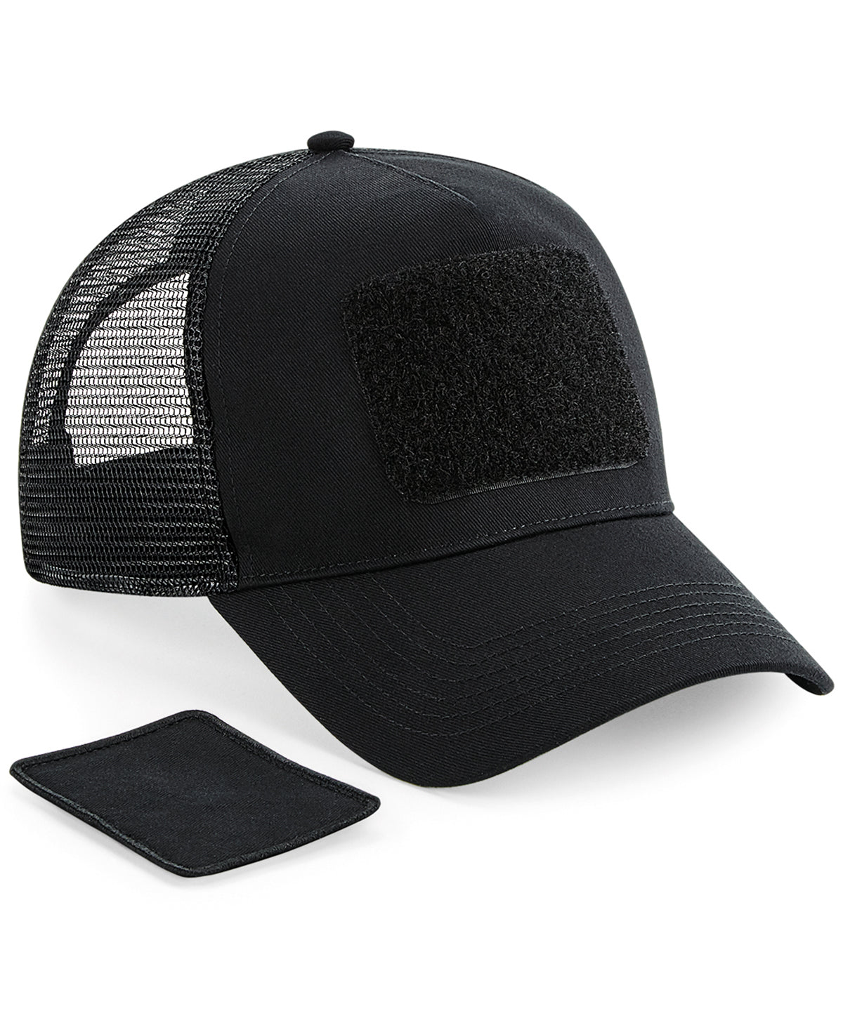 Interchangeable Patch Snapback Trucker