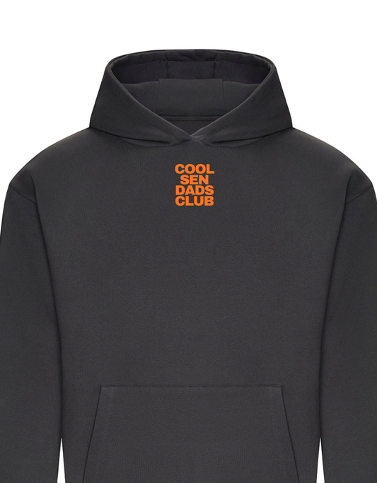 “COOL SEN DADS CLUB” Heavyweight Hoodie