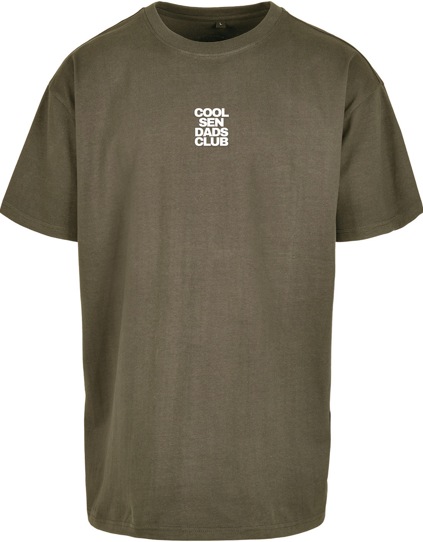 ‘COOL SEN DADS CLUB’ Oversized Tee