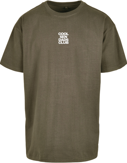 ‘COOL SEN DADS CLUB’ Oversized Tee