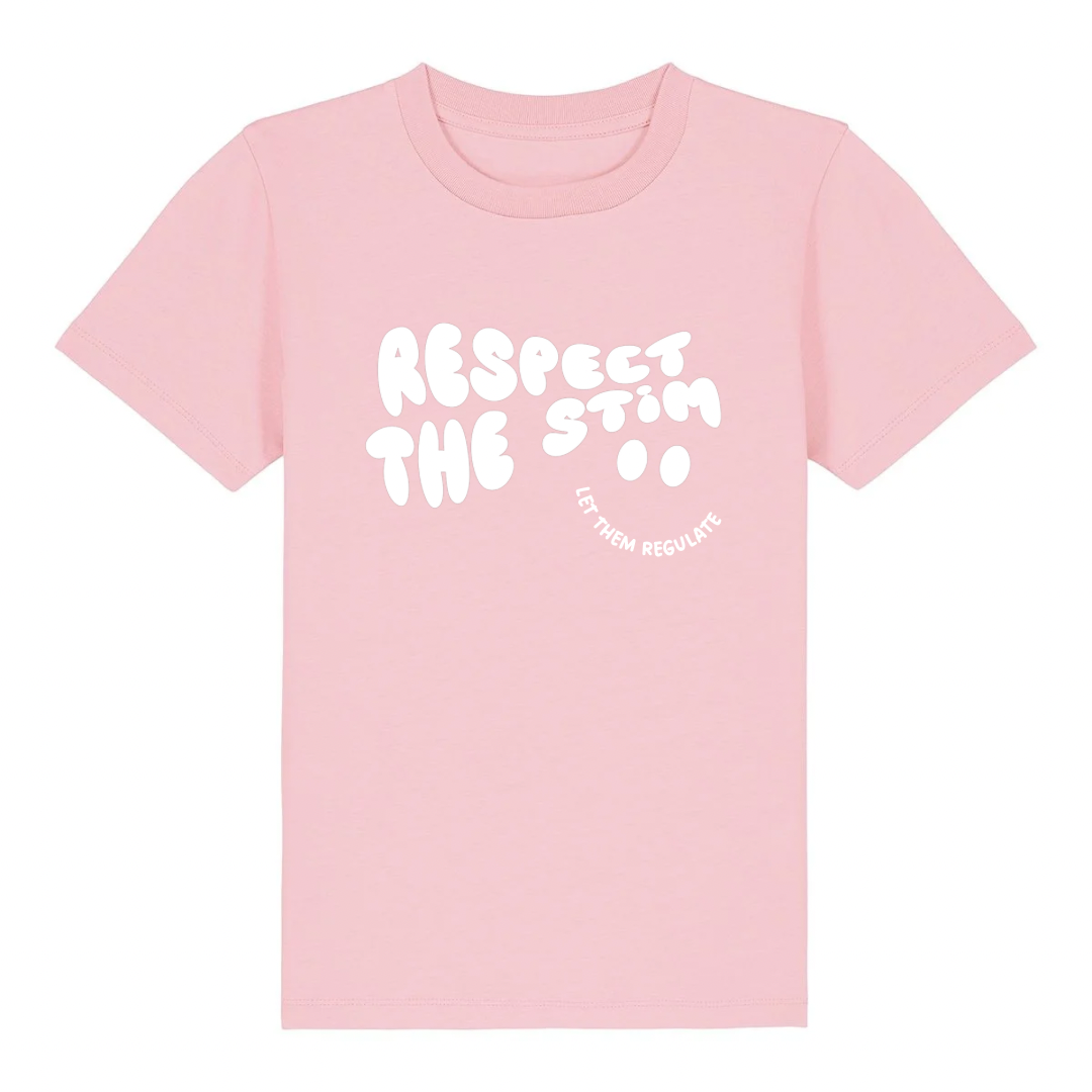 Kids ‘Respect the Stim’ Tee