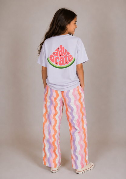 Kids Oversized "FRUIT" T-Shirt