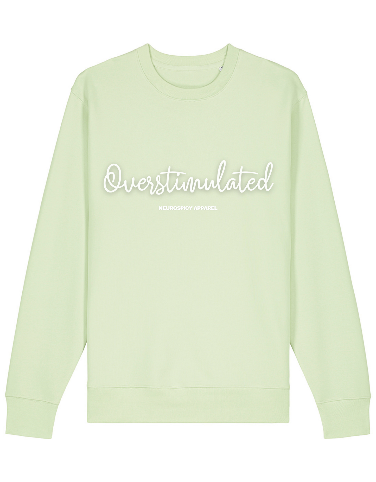 Unisex Adults ‘Overstimulated’ Sweatshirt
