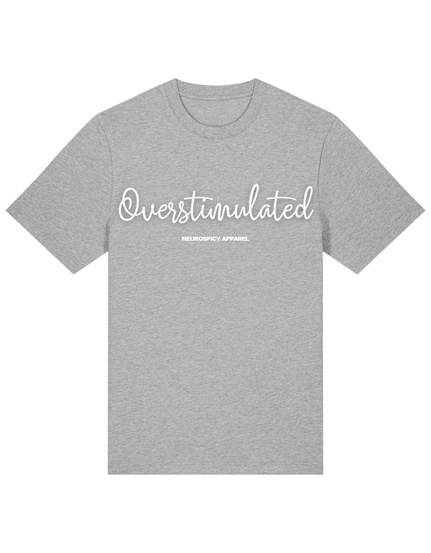 Unisex ‘OVERSTIMULATED’ Oversized Tee