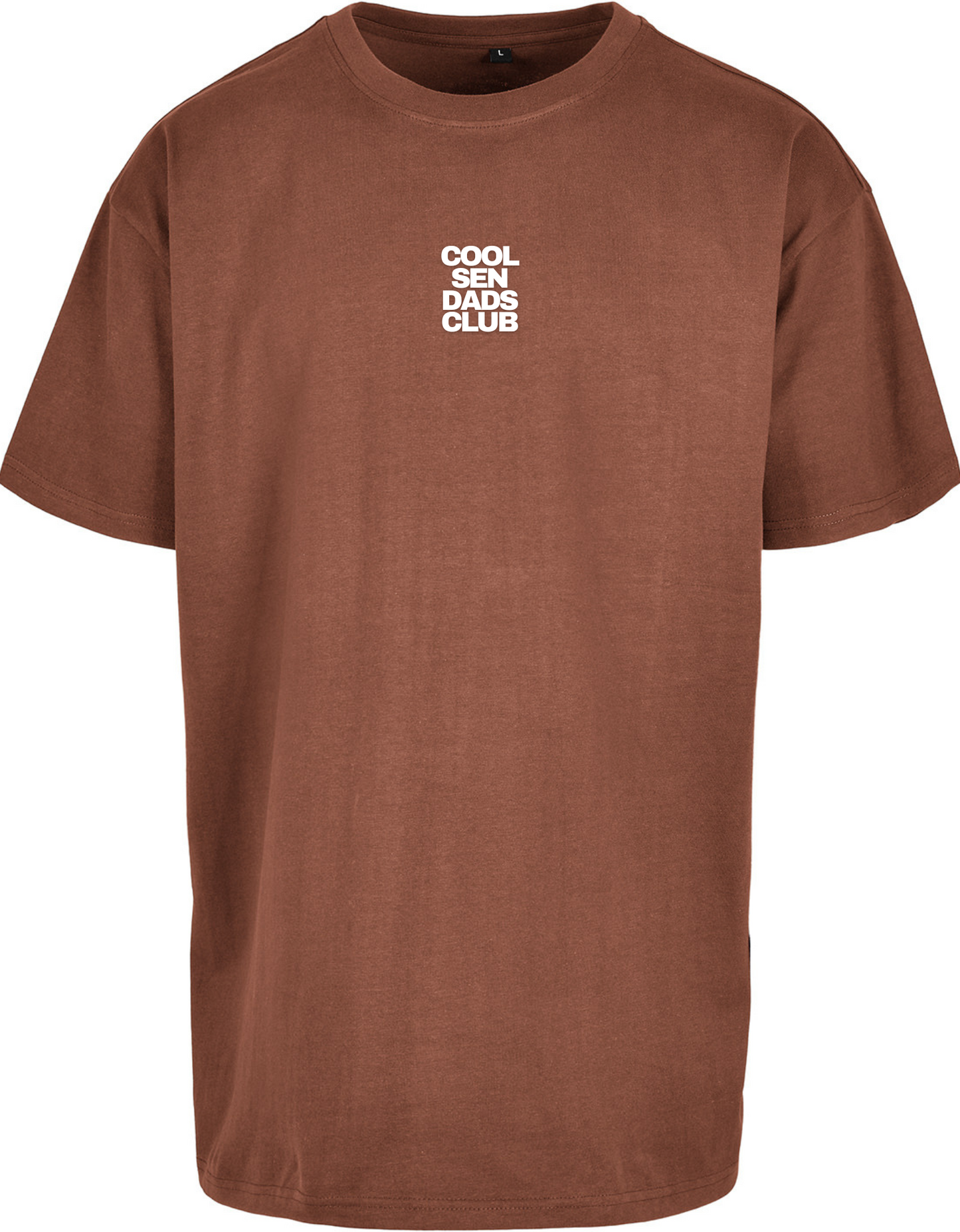 ‘COOL SEN DADS CLUB’ Oversized Tee