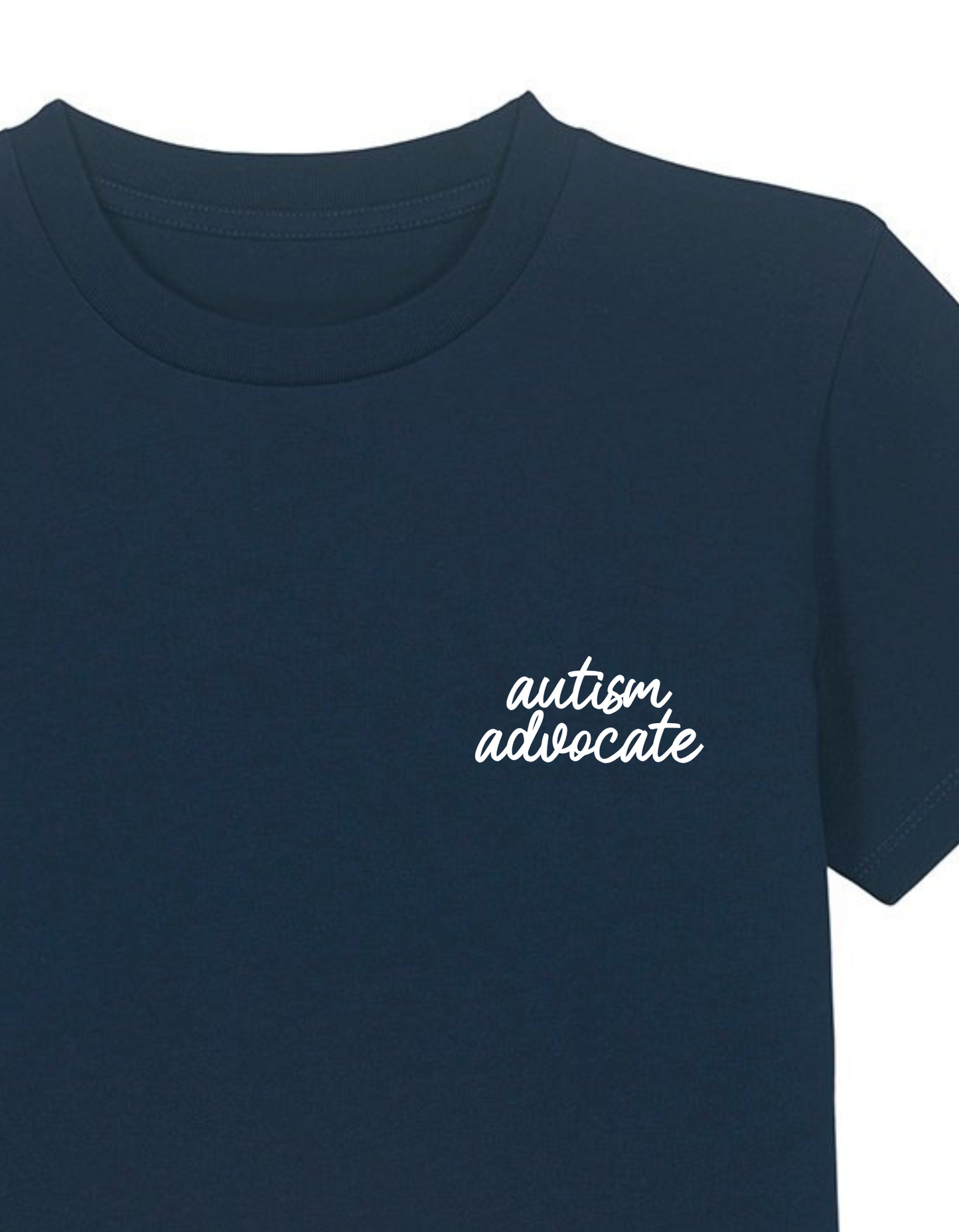 Adults Unisex ‘Autism Advocate’ Fitted style Tee