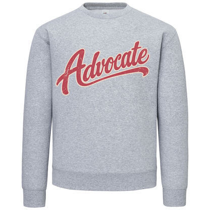 Unisex 'Advocate' Heavyweight Sweatshirt