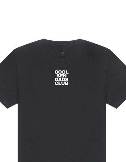 ‘COOL SEN DADS CLUB’ Heavyweight T-Shirt