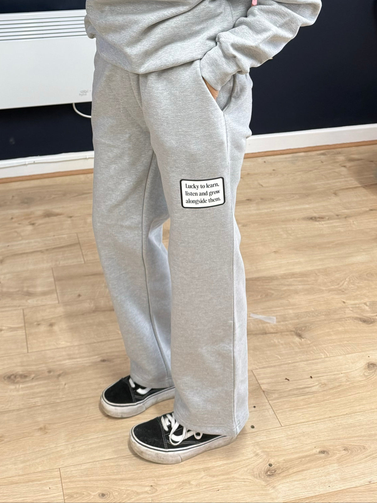 Unisex Heavyweight Tracksuit Bottoms