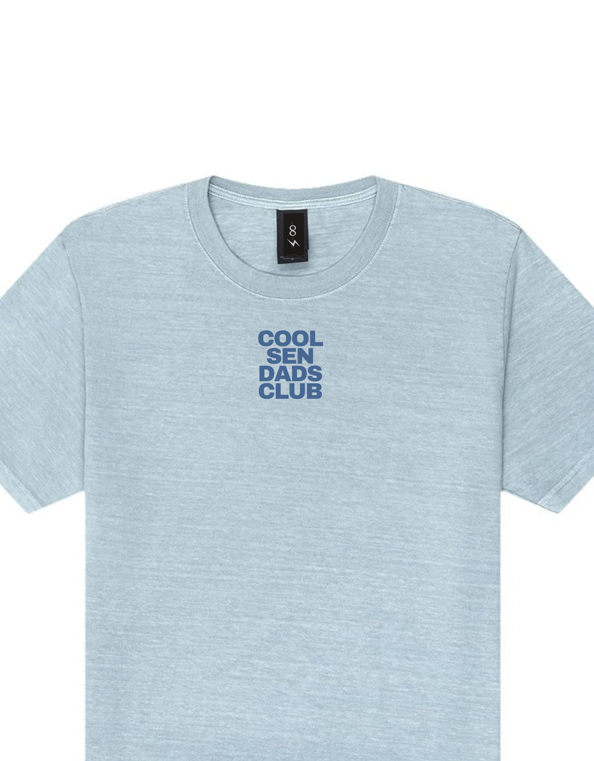 ‘COOL SEN DADS CLUB’ Heavyweight T-Shirt