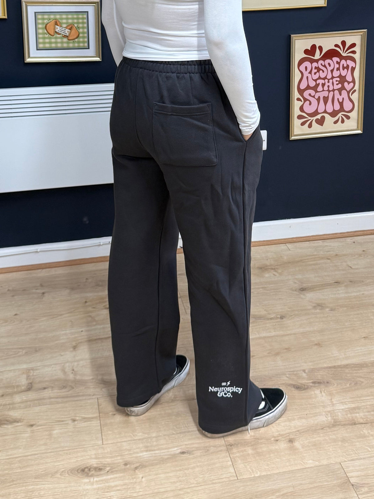 Unisex Heavyweight Tracksuit Bottoms