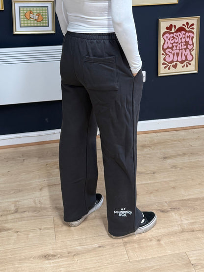Unisex Heavyweight Tracksuit Bottoms