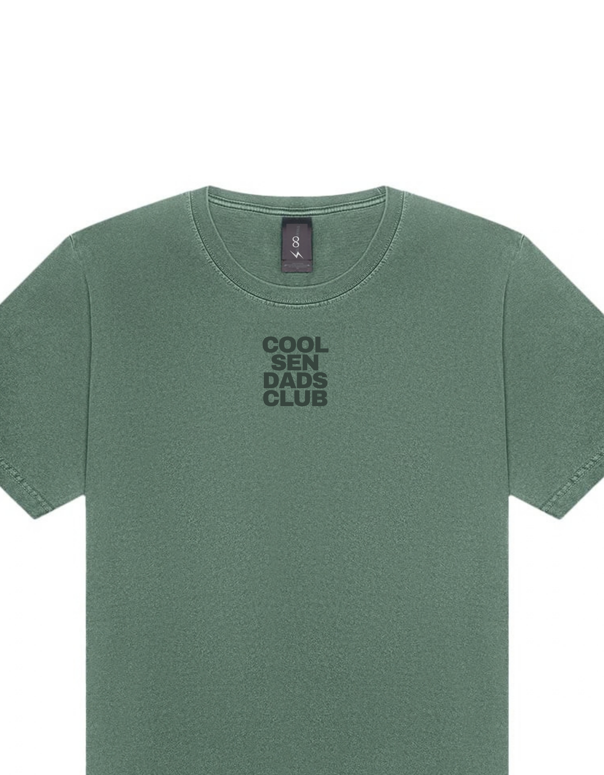 ‘COOL SEN DADS CLUB’ Heavyweight T-Shirt