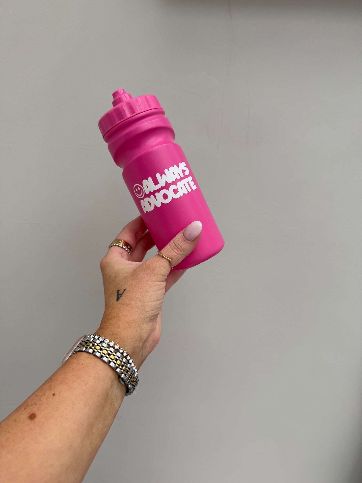 Non-Spill Sports Bottle