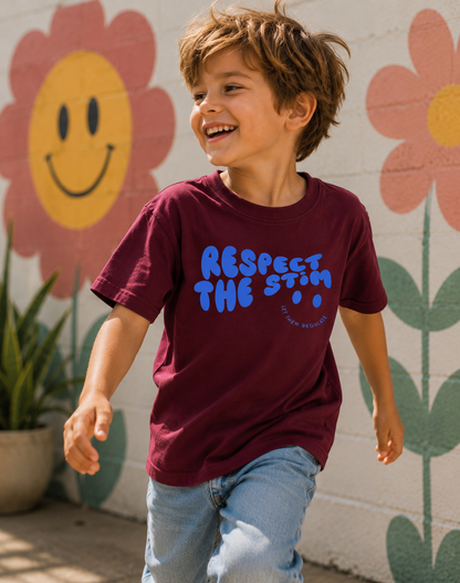 Kids ‘Respect the Stim’ Tee