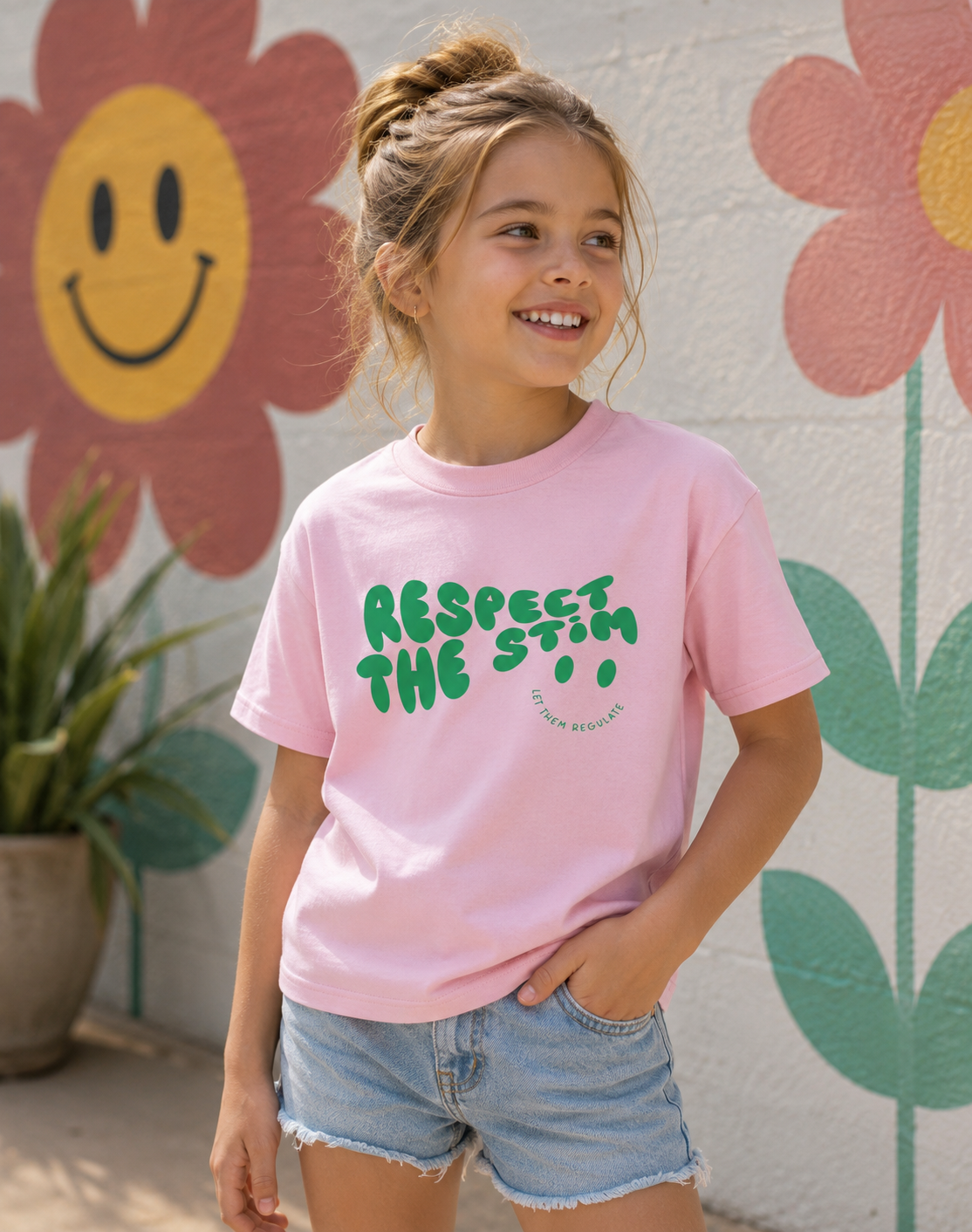 Kids ‘Respect the Stim’ Tee