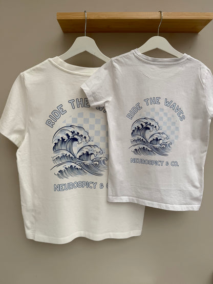 Women’s Fit ‘Ride the Waves’ T-Shirt