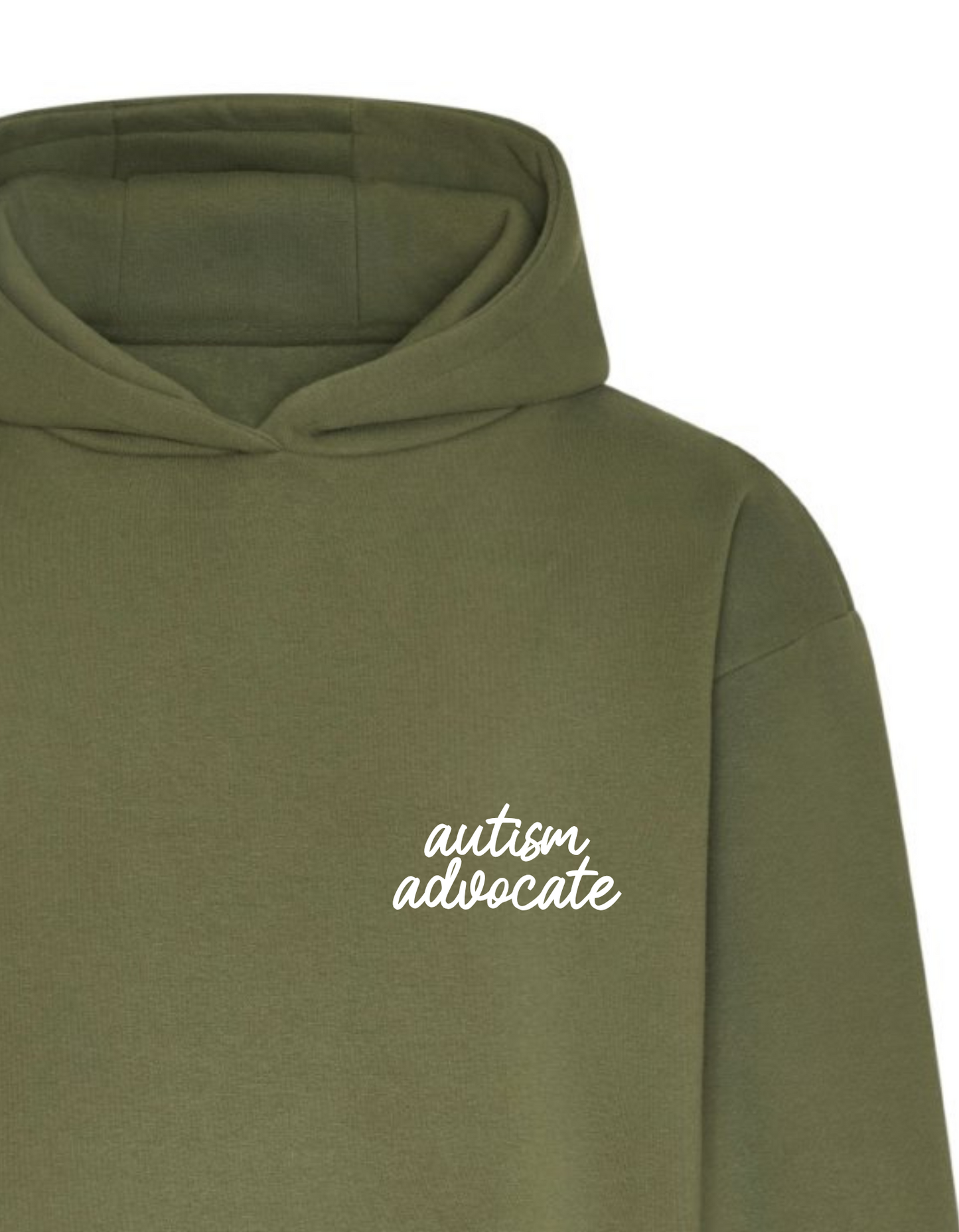 Adults Unisex ‘Autism Advocate’ HEAVYWEIGHT pullover Hoodie