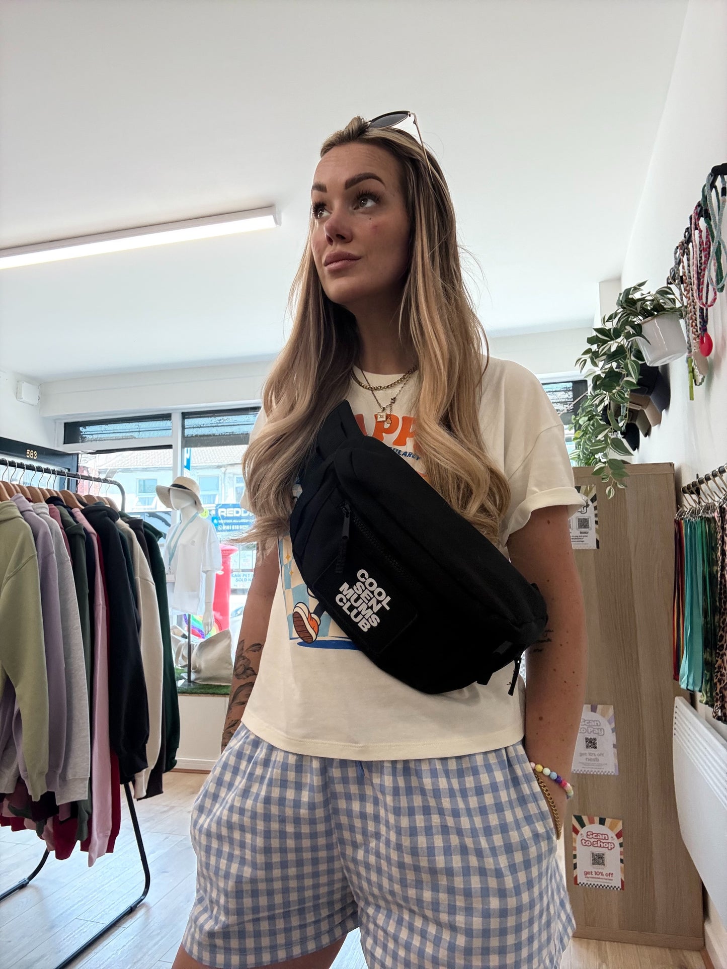 PATCH Crossbody Bag