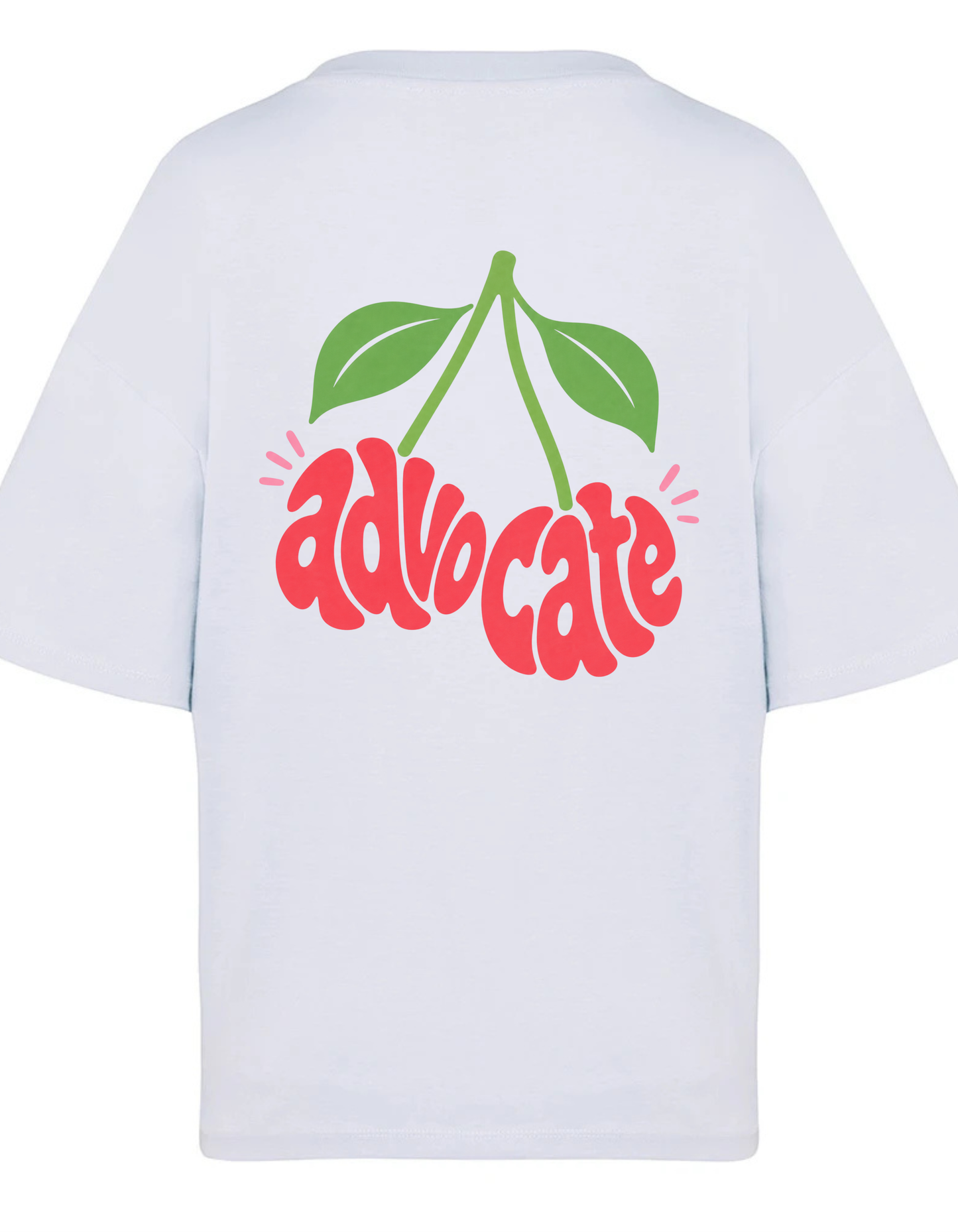 Women's Boxy Crop "FRUIT" T-Shirt